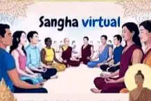 Image from BUDISTAS practicantes: Nuestra Sangha - A fin de poder seguir difundiendo el mensaje y la prá...