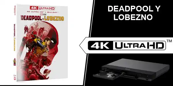 Image from Chollos de Cine (cinemix.es): NUEVO MÍNIMO ‼️ ✌️ AMAZON *Deadpool y Lobezno* (4K+Bluray) / Con fund...