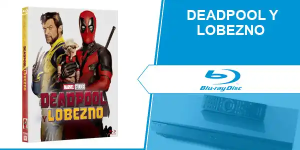 Image from Chollos de Cine (cinemix.es): NUEVO MÍNIMO ‼️ ✌️ AMAZON *Deadpool y Lobezno* (Bluray) / Con funda s...