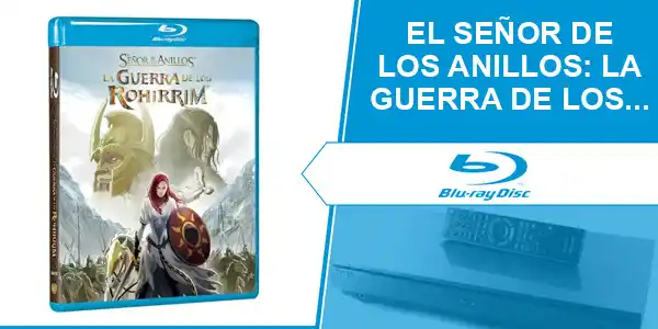 Image from Chollos de Cine (cinemix.es): NUEVO MÍNIMO ‼️ ✌️ AMAZON  *El Señor de los Anillos: La Guerra de los ...