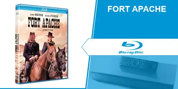 Image from Chollos de Cine (cinemix.es): NUEVO MÍNIMO ‼️ ✌️ AMAZON *Fort Apache* (Bluray) / Película dirigida ...