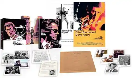 Image from Chollos de Cine (cinemix.es): NUEVO MÍNIMO ‼️ ✌️ AMAZON *Harry el Sucio* «Steelbook» (4K+Bluray) / ...