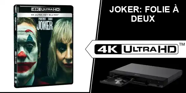 Image from Chollos de Cine (cinemix.es): NUEVO MÍNIMO ‼️ ✌️ AMAZON *Joker: Folie à Deux* (4K+Bluray) Precio: ...