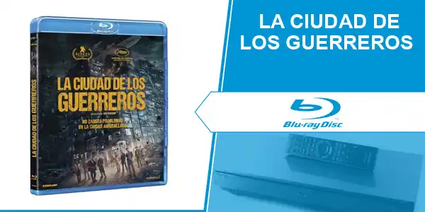 Image from Chollos de Cine (cinemix.es): NUEVO MÍNIMO ‼️ ✌️ AMAZON *La Ciudad de los Guerreros* (Bluray) Prec...