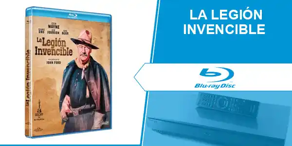 Image from Chollos de Cine (cinemix.es): NUEVO MÍNIMO ‼️ ✌️ AMAZON *La Legión Invencible* (Bluray) / Película ...