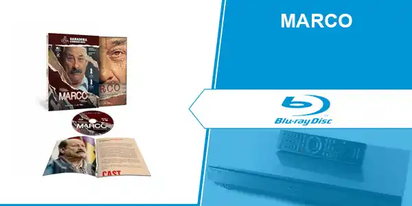 Image from Chollos de Cine (cinemix.es): NUEVO MÍNIMO ‼️ ✌️ AMAZON *Marco* (Bluray) / Incluye Funda Slipcover ...