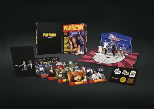 Image from Chollos de Cine (cinemix.es): NUEVO MÍNIMO ‼️ ✌️ AMAZON *Pulp Fiction* «Edición Coleccionista» (4K+...