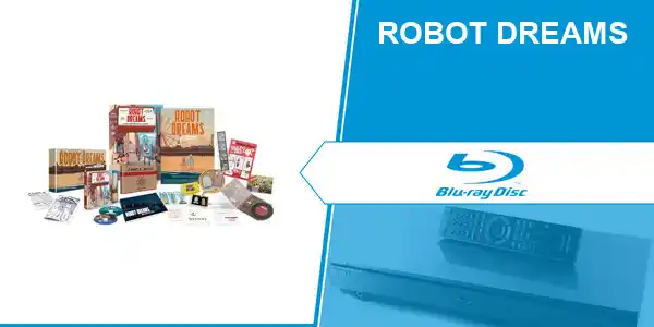 Image from Chollos de Cine (cinemix.es): NUEVO MÍNIMO ‼️ ✌️ AMAZON *Robot Dreams* «Edición Coleccionista» (Blu...
