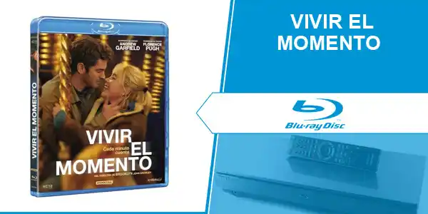 Image from Chollos de Cine (cinemix.es): NUEVO MÍNIMO ‼️ ✌️ AMAZON *Vivir el momento* (Bluray) / Con Andrew Ga...