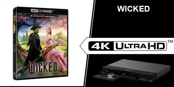 Image from Chollos de Cine (cinemix.es): NUEVO MÍNIMO ‼️ ✌️ AMAZON *Wicked* (4K+Bluray) Precio: *22,27 €* _(-...