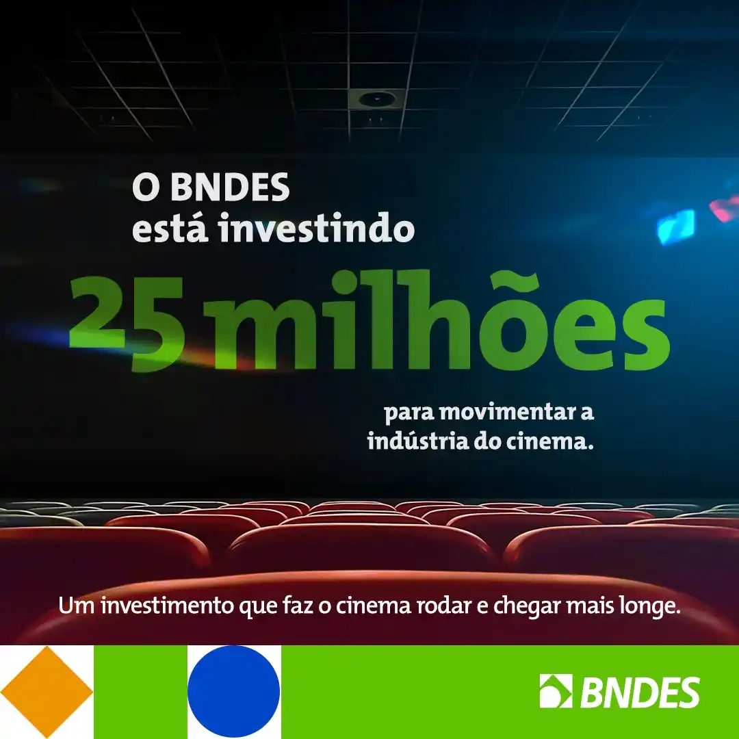 Image from BNDES: 🎬 *O que o BNDES tem a ver com o próximo filme brasileiro que vai che...
