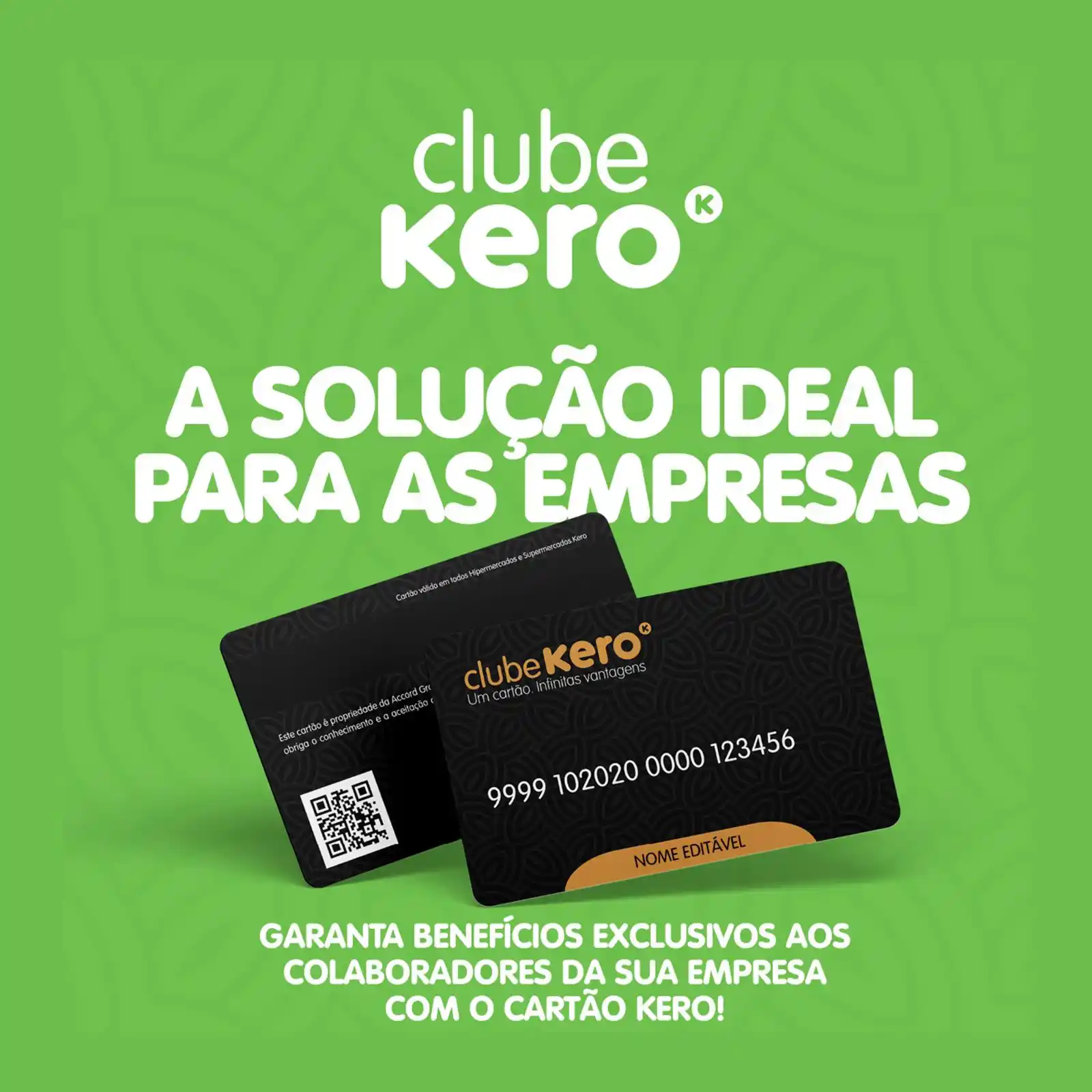 Image from Hipermercado KERO: 🎁 O que o seu negócio pode oferecer com o Cartão Kero Empresas?  🍽️ ...