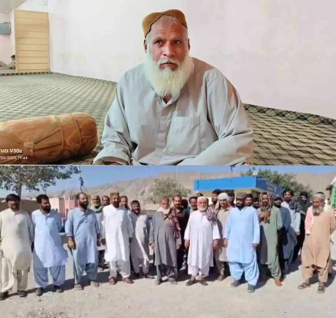 Image from Balochistan Point News📡: *وضاحتی بیان* *مستونگ* *مزدہ ٹرک ڈرائیور ماما عبدالوہاب کرد استاد ا...