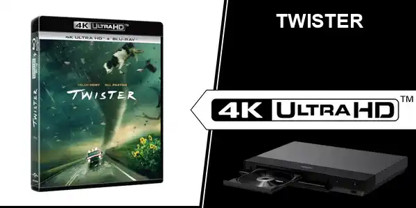 Image from Chollos de Cine (cinemix.es): OFERTA ‼️ 💥 AMAZON *Twister* (4K+Bluray) / Película protagonizada po...