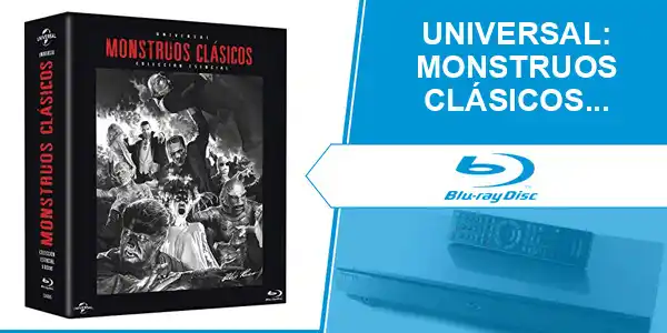 Image from Chollos de Cine (cinemix.es): OFERTA ‼️ 💥 AMAZON *Universal: Monstruos Clásicos (Colección Esencia...
