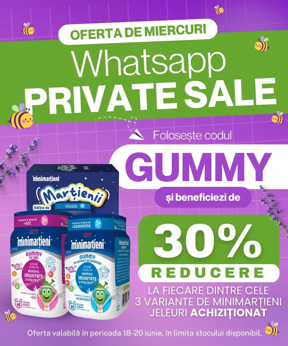 Image from Spring Farma: 🐝 *OFERTA DE MIERCURI | WHATSAPP PRIVATE SALE* 🐝 👽 Imunitate, vitam...