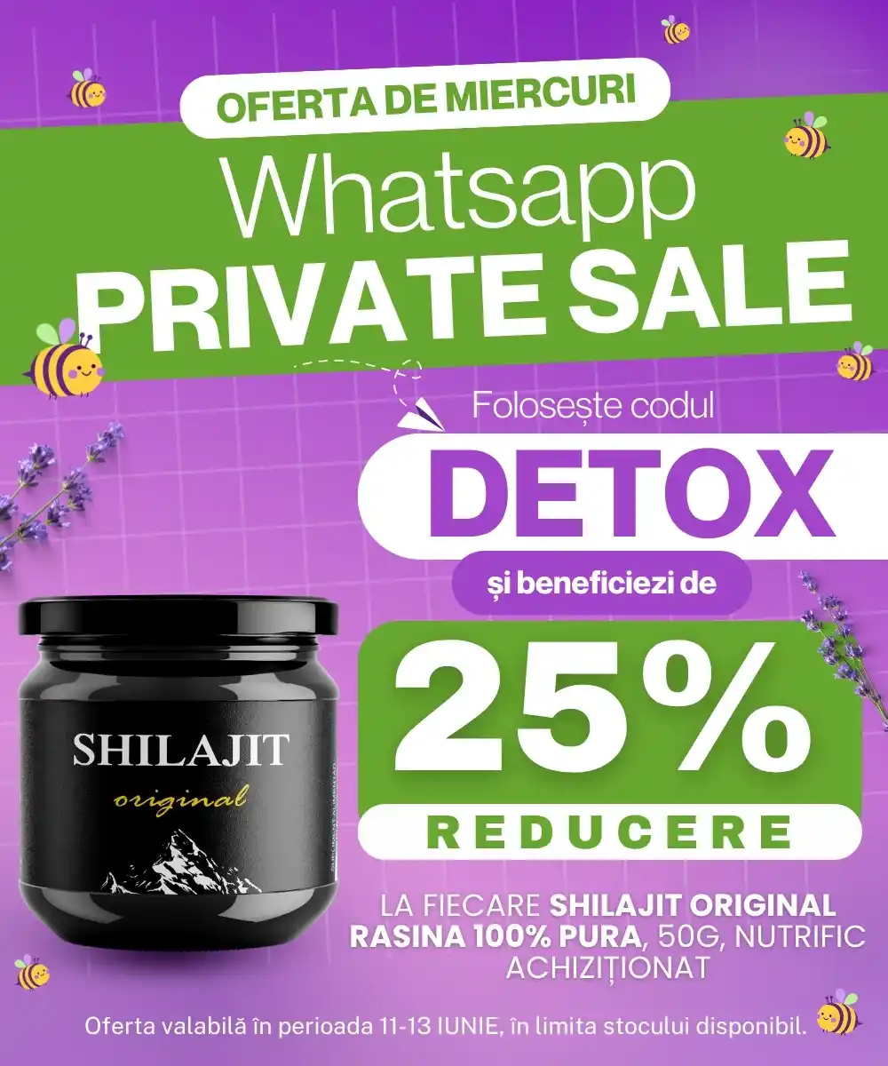 Image from Spring Farma: 🐝 *OFERTA DE MIERCURI | WHATSAPP PRIVATE SALE* 🐝 🔥 Te simți fără en...