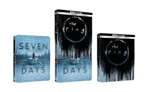 Image from Chollos de Cine (cinemix.es): OFERTAZA EN FRANCIA ‼️ 🔥 AMAZON *The Ring* «Steelbook» (4K+Bluray) /...