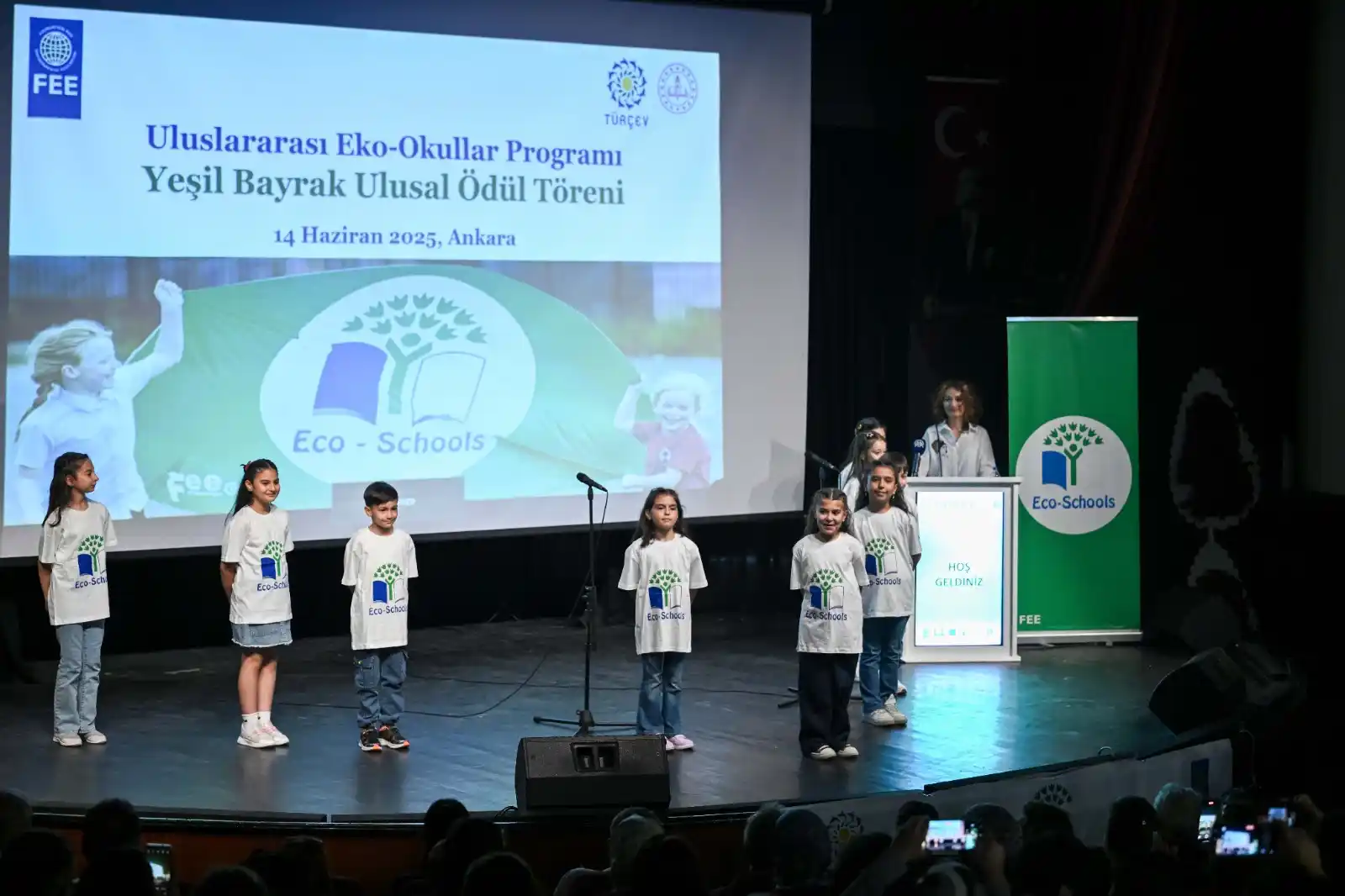 Image from AA Yeşilhat: 🏆Okullar Programı bünyesinde, 2 yıl boyunca çevre konusunda yürüttükl...