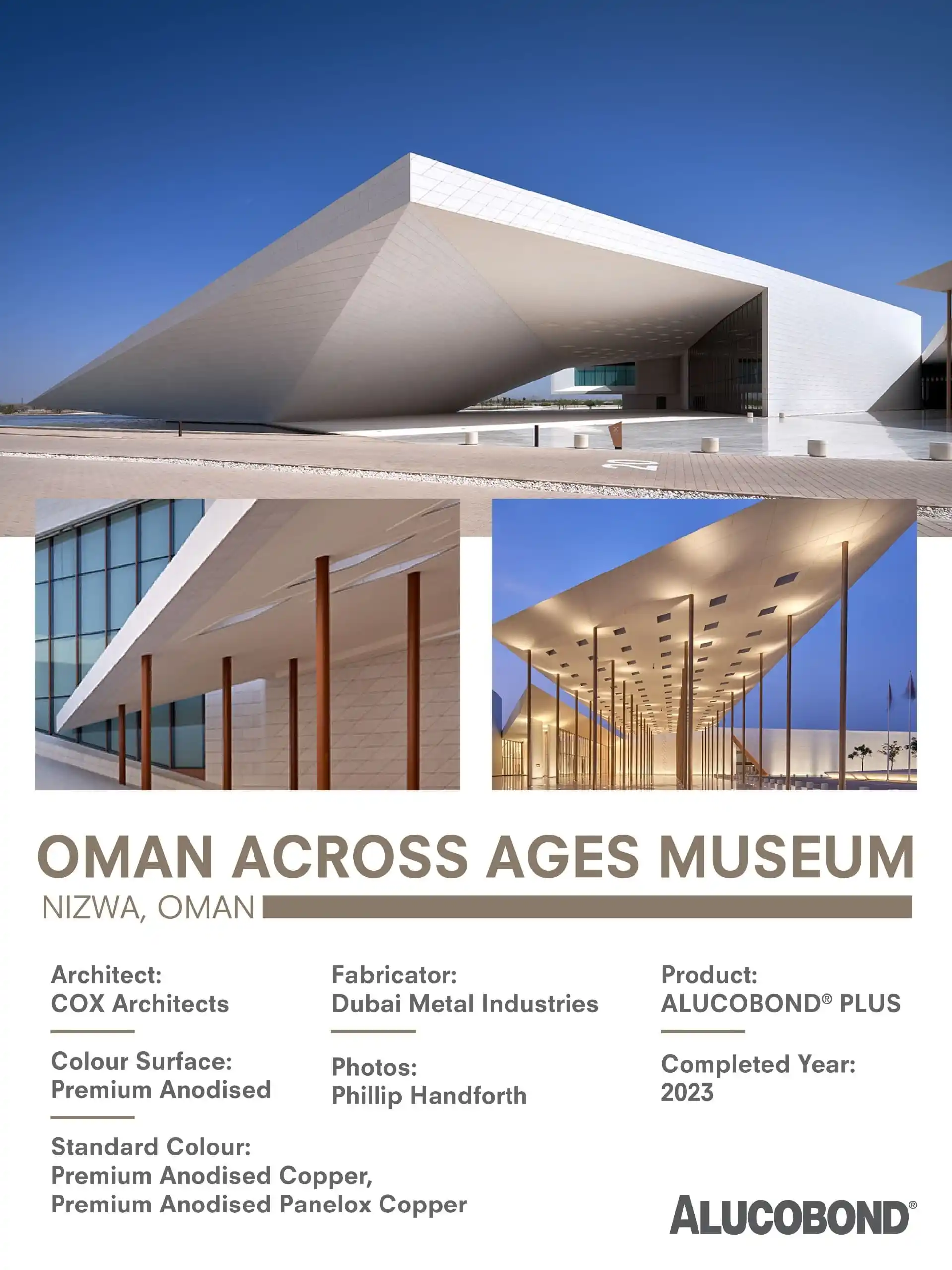 Image from ALUCOBOND®: *Oman Across Ages Museum: A Marvel of Architectural Innovation* The *...