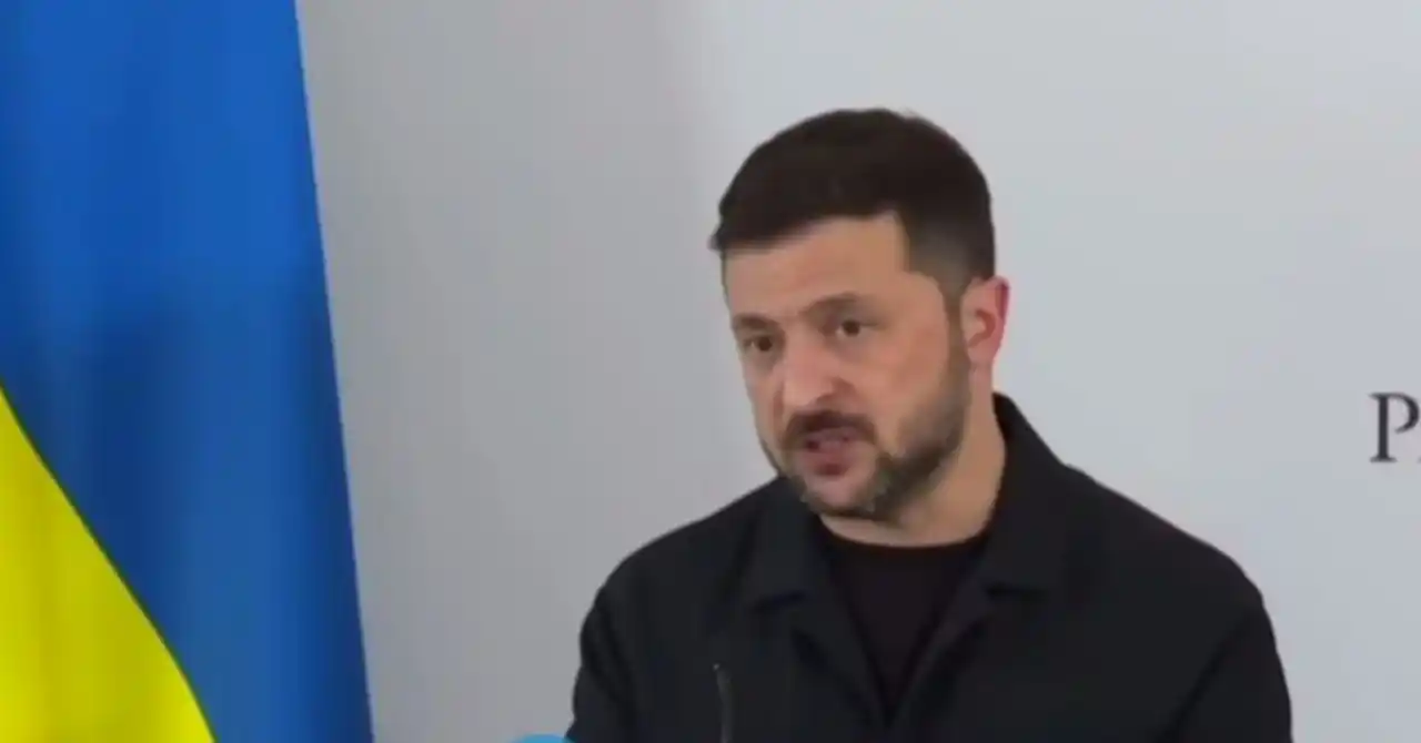 Image from UATV English: ⚡️One of the Issues I Will Discuss with Trump Is the Defense Package U...