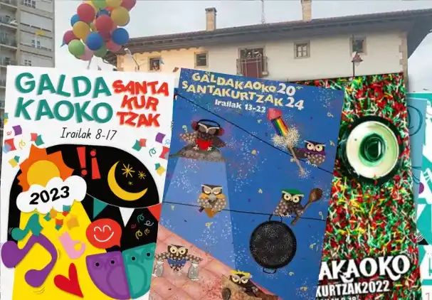 Image from Galdakaoko Udala: 📢🎨 *Ostiral honetan, ekainaren 6a, amaituko da Santakurtzak 2025 kar...