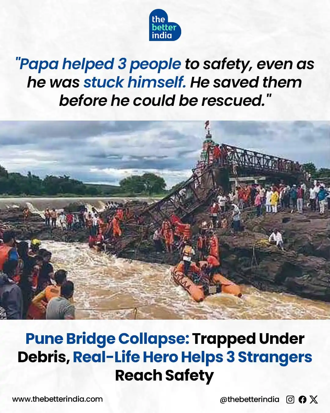 Image from The Better India: "Please help him. He is a superman." That’s what Suraj Vidhate said a...