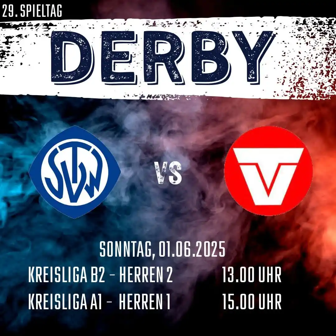 Image from TSV Wendlingen: +++ Derby-Sonntag im Speck! +++ Am kommenden Sonntag um 15 Uhr steigt ...