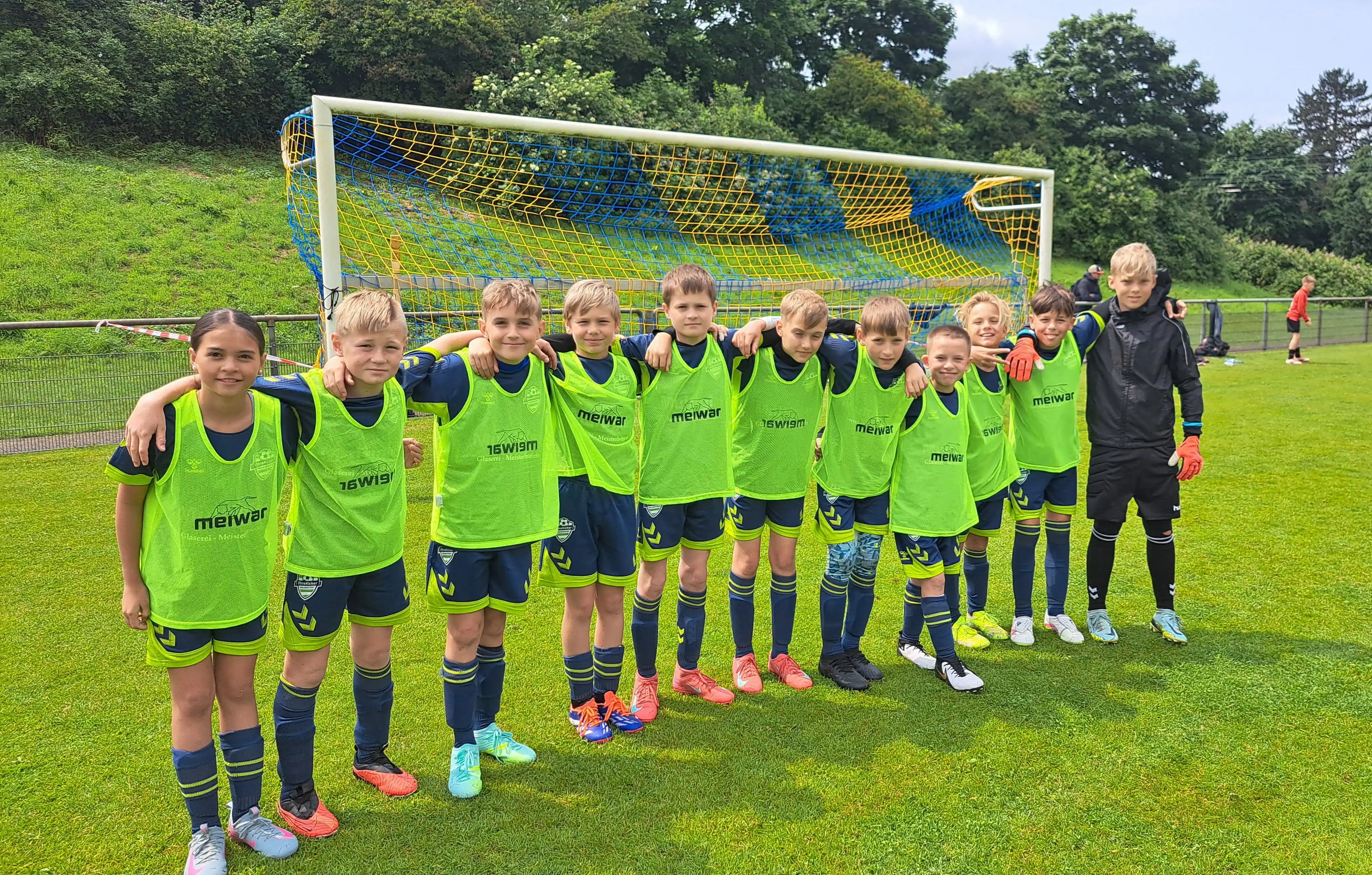 Image from OhreKicker Wolmirstedt e.V.: *+++ E1 erreicht Platz 66 von 122 Teams beim U11 Pfingstcup in Düsseld...