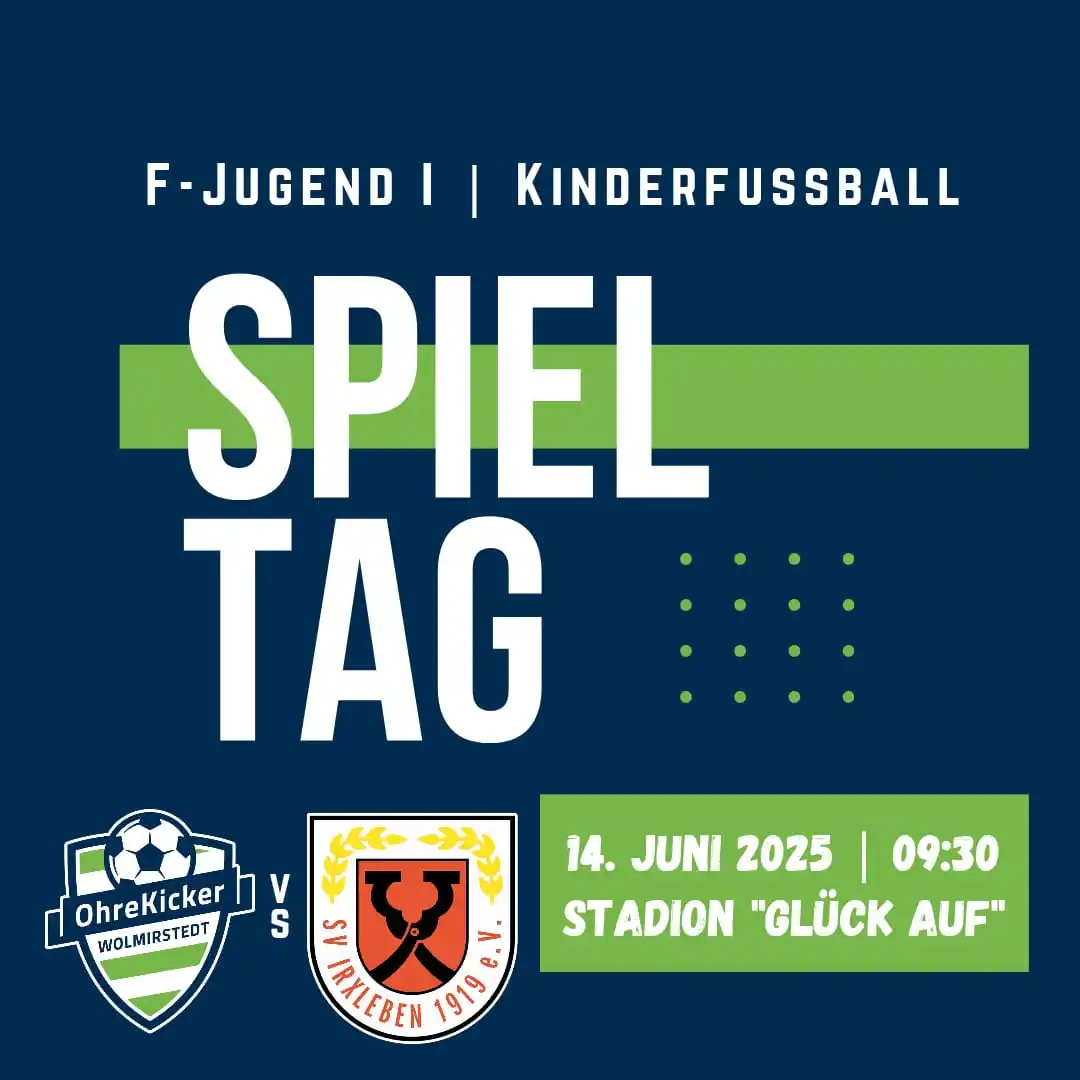 Image from OhreKicker Wolmirstedt e.V.: *+++ Letzter Spieltag der Saison 24/25 +++* Das Stadtfest in Wolmirst...