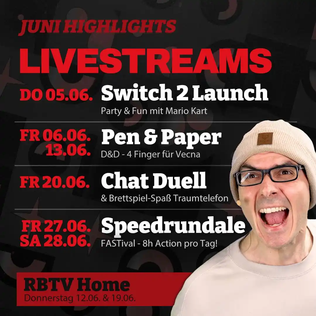 Rocket Beans TV post