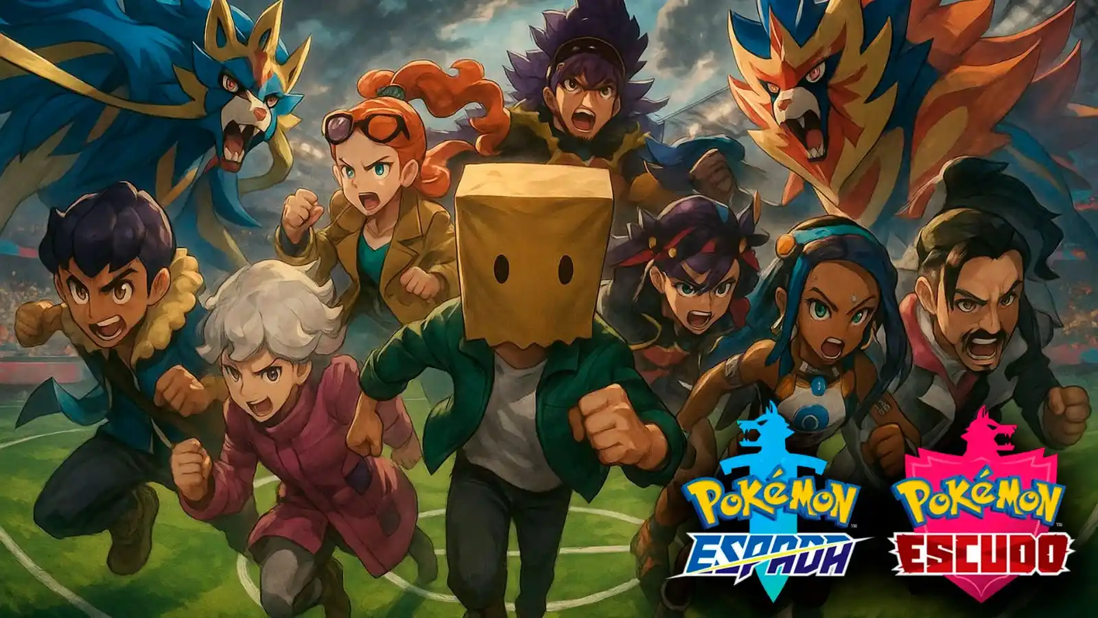 Image from JesusDroidL 🎮 EMULA LA NINTENDO SWICH [CITRON Y RYUJINX]: 🔥 Pokémon Espada y Escudo en PC: Mejor Configuración y Mod Gráfico Ul...