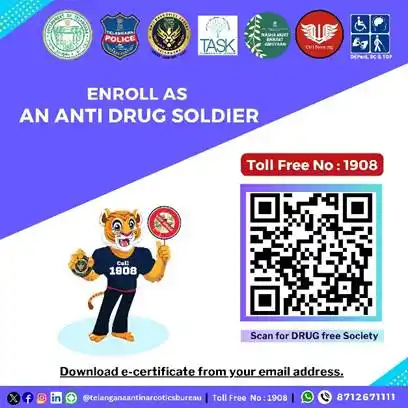 Image from The Student Spot: *POLICE TASK* *Enroll as an Anti-Drug Soldier* Join the mission for...