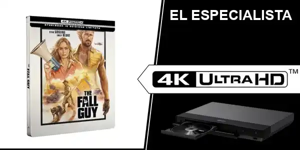 Image from Chollos de Cine (cinemix.es): PRECIO MÍNIMO EN ITALIA ‼️💥 AMAZON *El Especialista* «Steelbook» (4K...