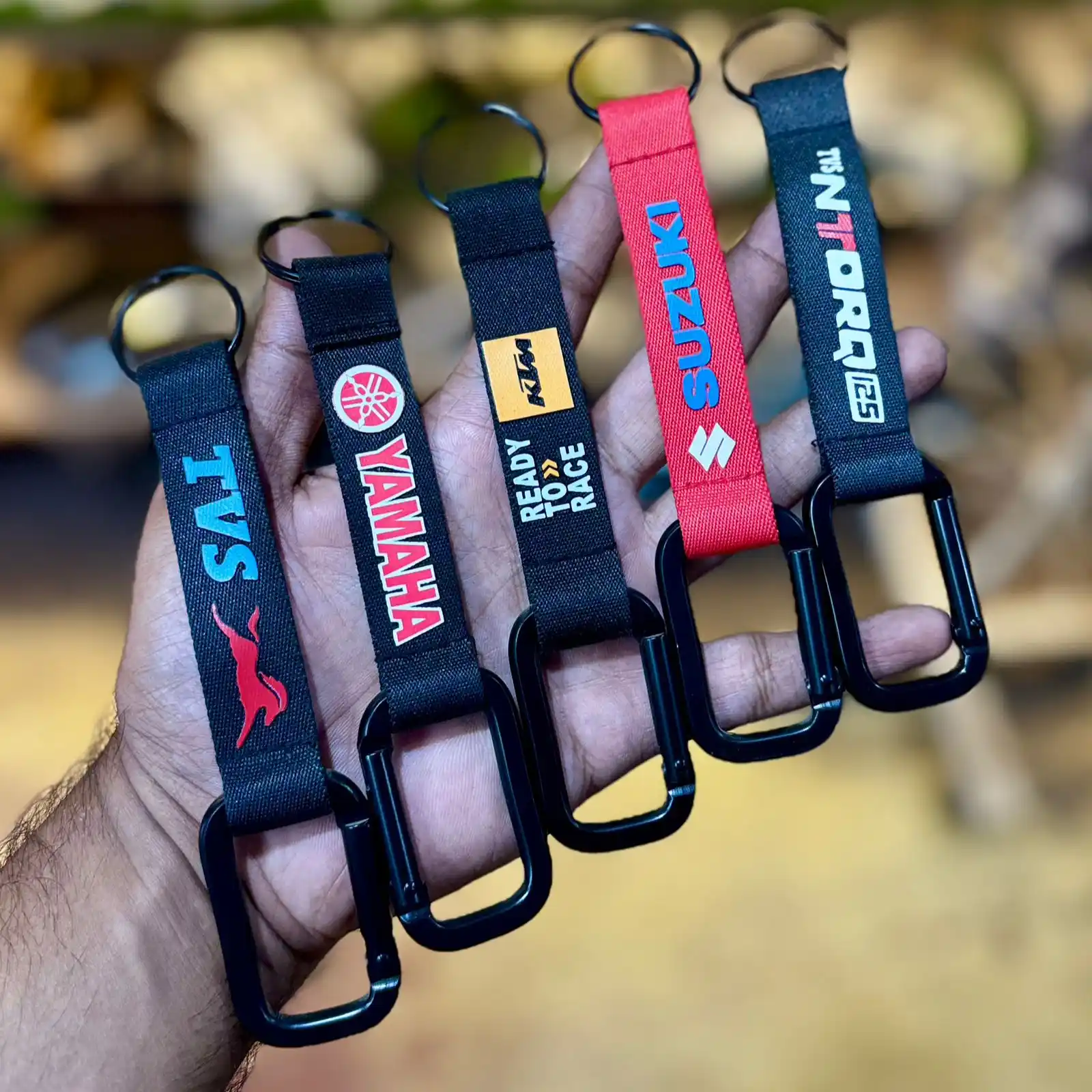 Image from PHANTOM MOTO: Premium Belt Keychains🔥...
