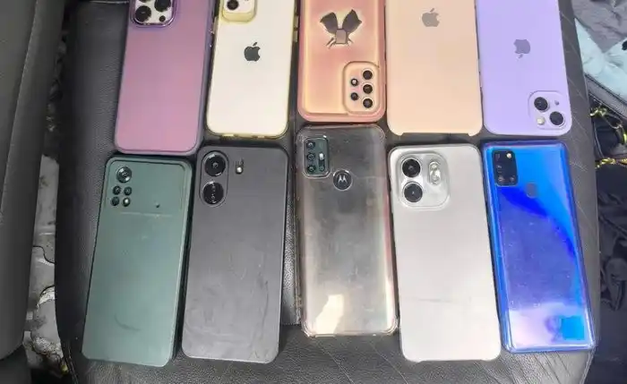 Image from Jornal Extra Alagoas: *Preso em Maceió homem com celulares furtados durante festas em Caruar...