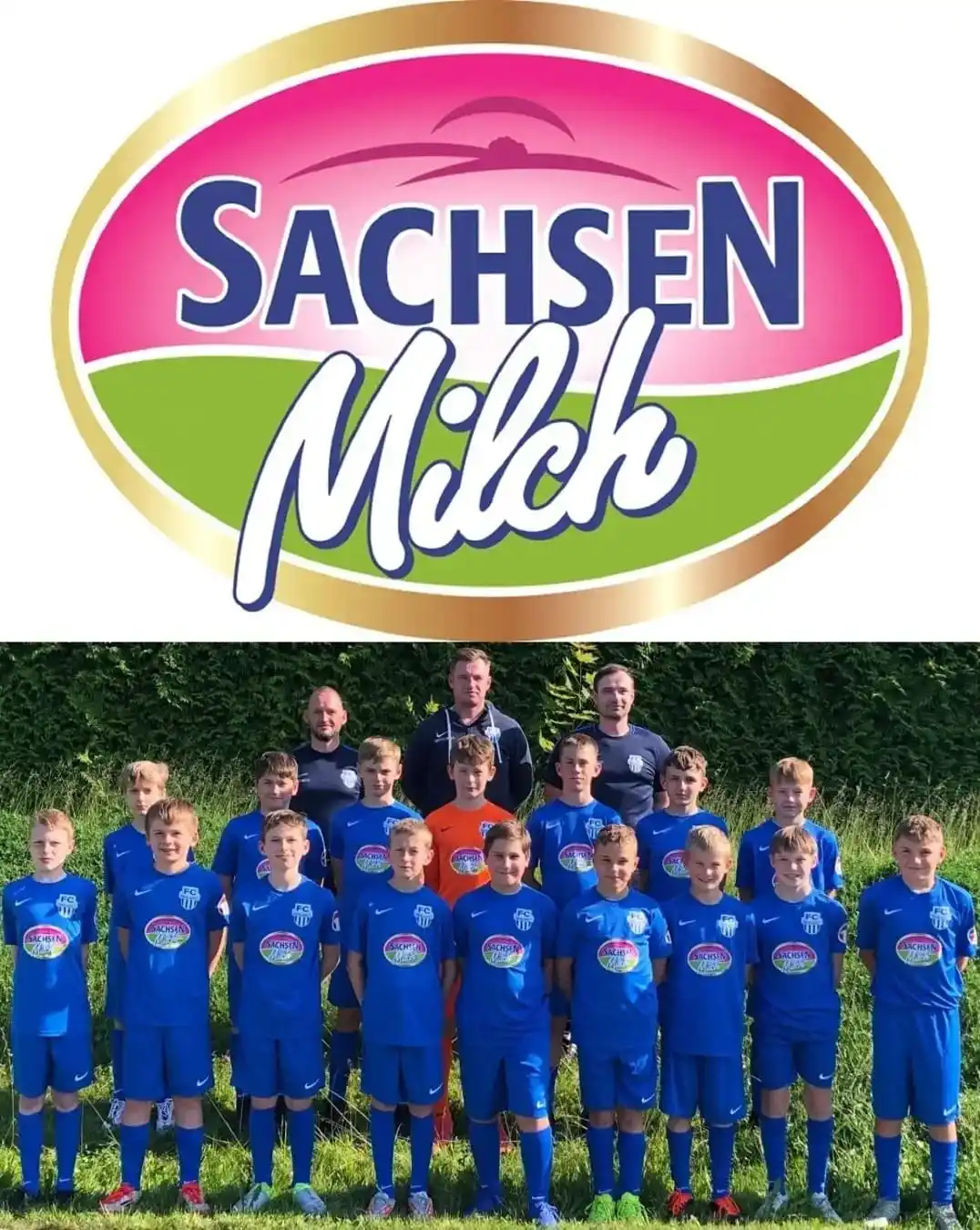 Image from FC Oberlausitz Neugersdorf e.V.: 📝 Pressemitteilung – Trikotsponsoring D-Jugend und Unterstützung B-Ju...