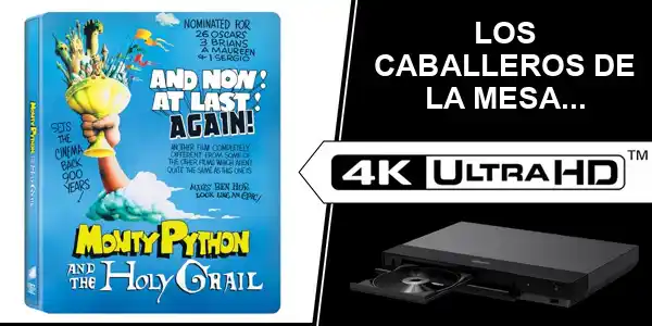 Image from Chollos de Cine (cinemix.es): PREVENTA EN ITALIA ‼️ 🔥 AMAZON *Los caballeros de la mesa cuadrada y...