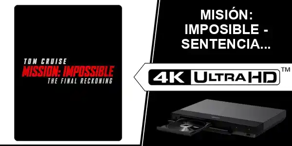 Image from Chollos de Cine (cinemix.es): PREVENTA EN ITALIA ‼️ 🔥 AMAZON *Misión: Imposible - Sentencia Final*...
