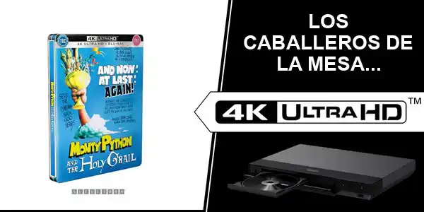 Image from Chollos de Cine (cinemix.es): PREVENTA EN UK ‼️ 🔥 AMAZON *Los caballeros de la mesa cuadrada y sus...