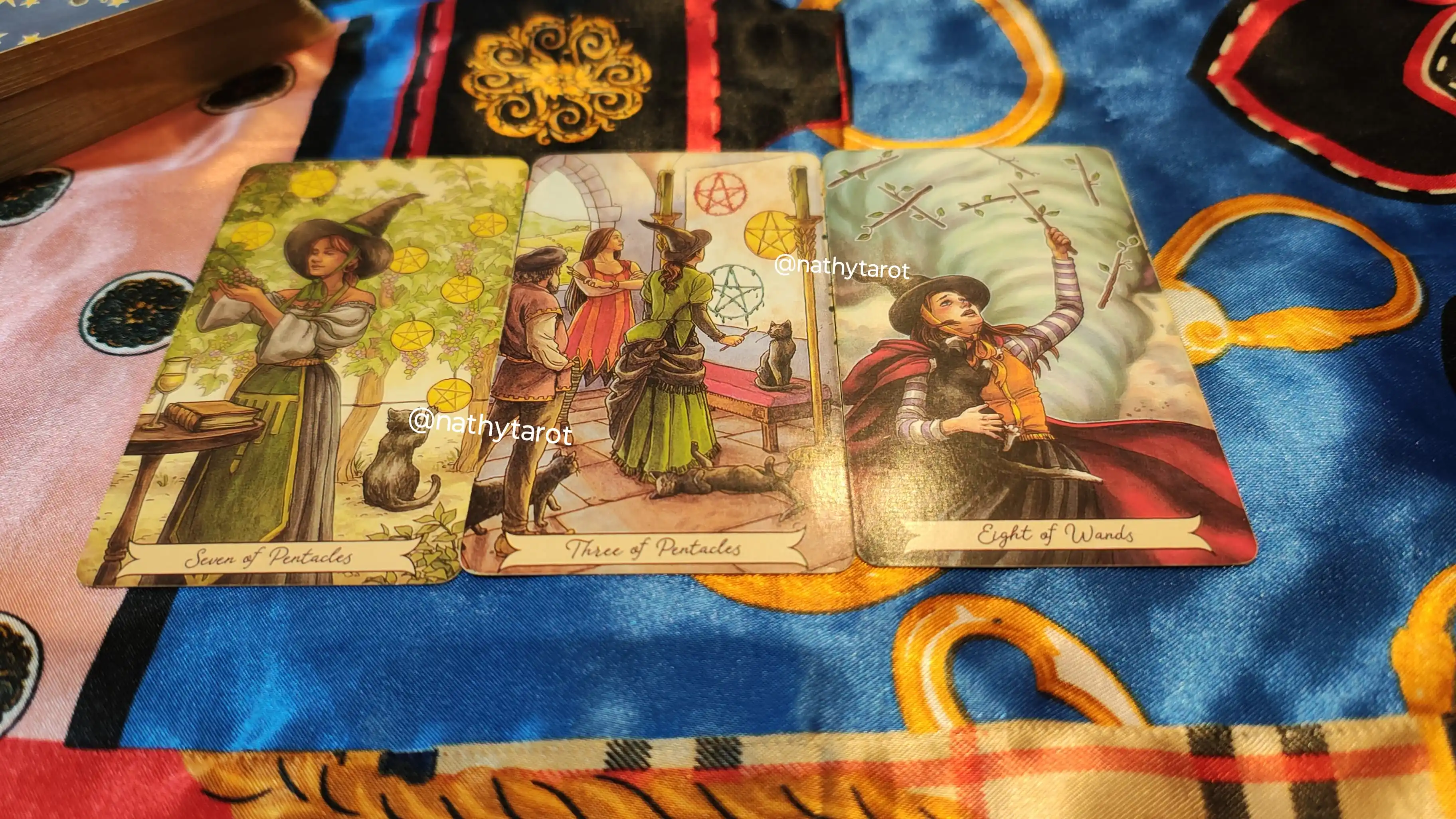 Image from Nathy Tarot: 🔮✨ Previsão geral para os membros dos canais de transmissão: (Cartas...