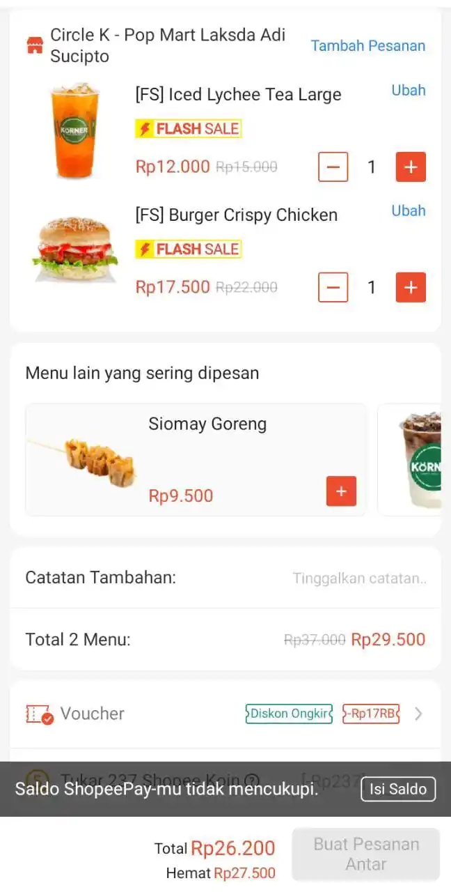Image from Racun Belanja🔥: produk flash sale circle k + voucher diskon https://spf.shopee.co.id/...