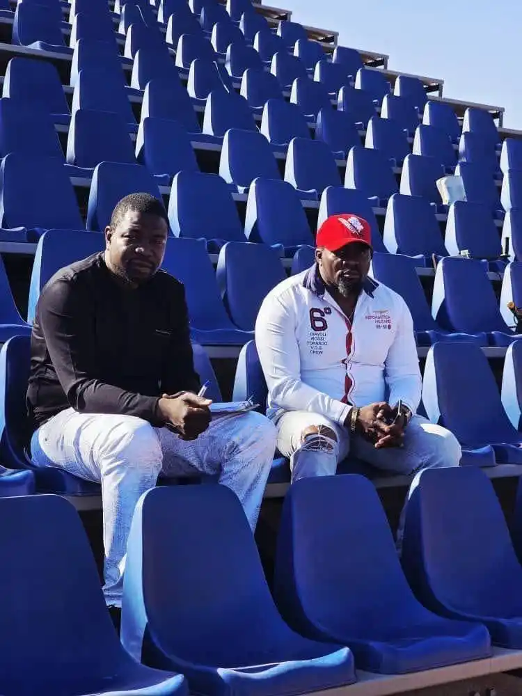 Image from ZIMBUZZ : Progress report on Chahwanda Stadium in Kwekwe Zimbuzz channel https...