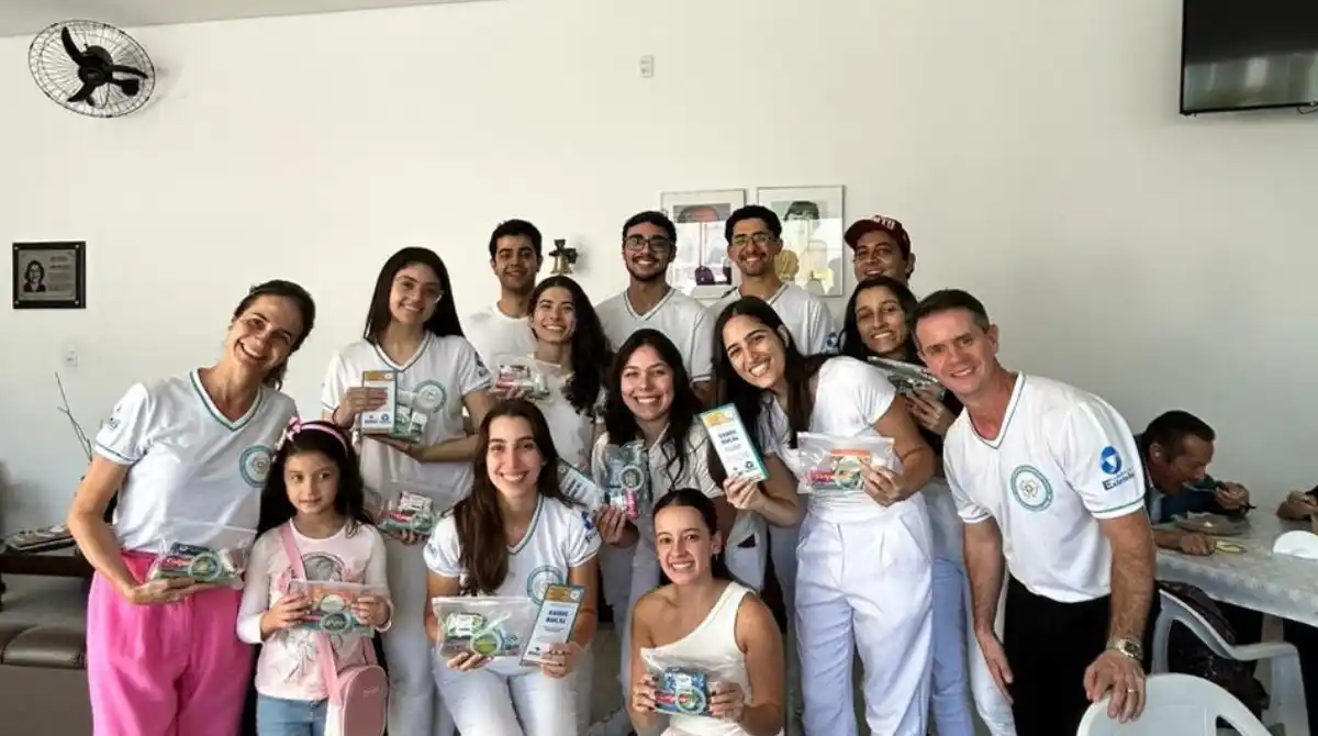 Image from Jornal UNIFAL-MG: *Projeto de Extensão da faculdade de Odontologia da UNIFAL-MG realiza ...