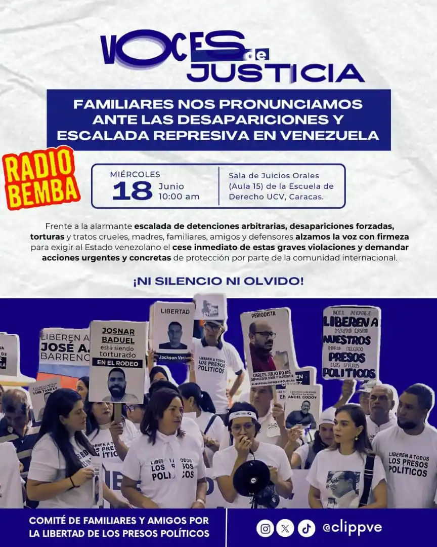 Image from *Reporteros Comunitarios #LuisLópez UN TELEFONO UN REPORTERO*: *PRONUNCIAMIENTO | Familiares alzamos nuestras voces ante la represión...
