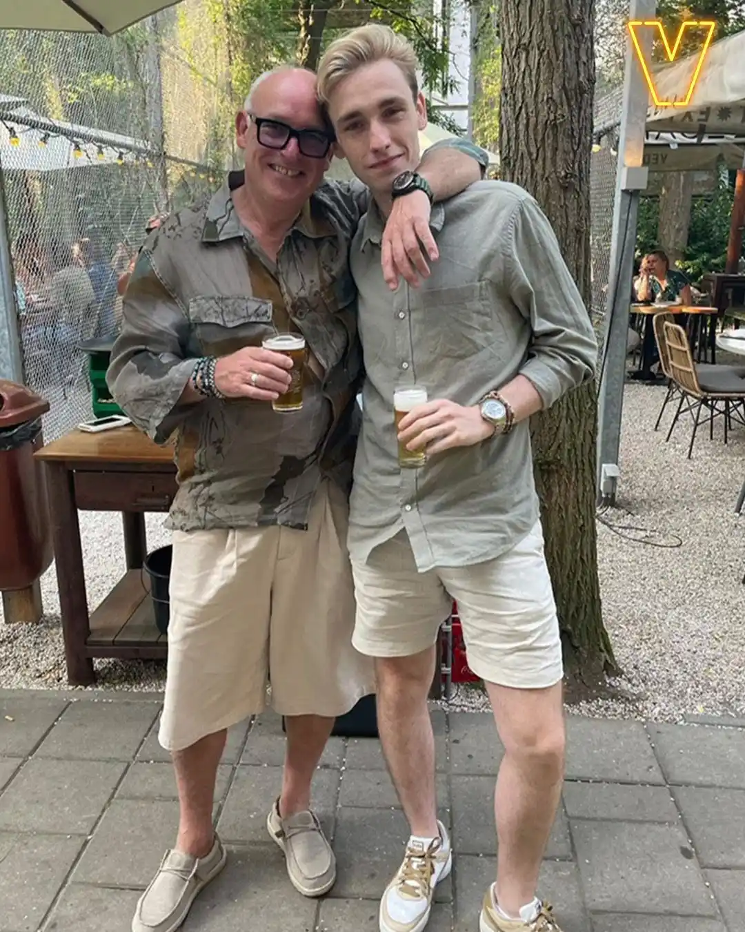Image from Vandaag Inside: Proost, op vaderdag! 🍻...