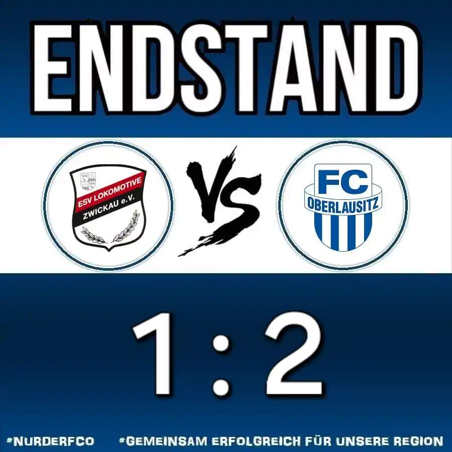 Image from FC Oberlausitz Neugersdorf e.V.: ⚽💙 Punktspiel / A-Jugend 💙⚽ ESV Lok Zwickau 1️⃣ FC Oberlausitz Neug...