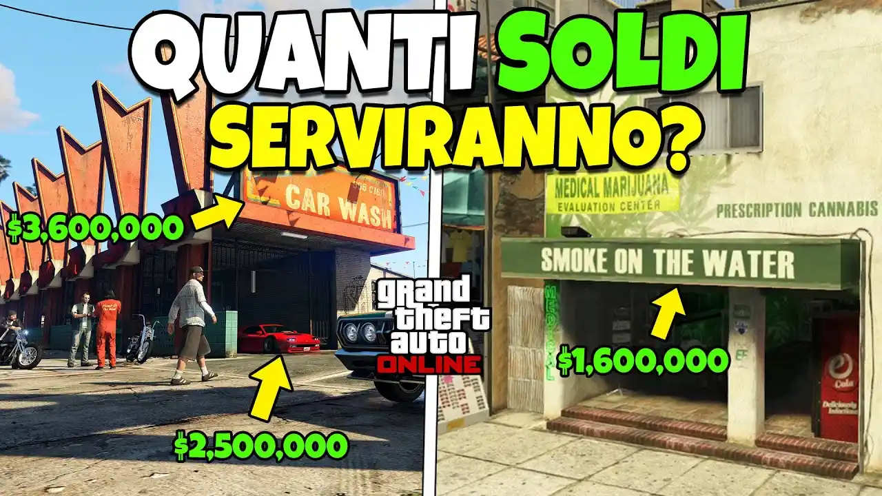 Image from GTA NEWS (GTA TV OFFICIAL CHANNEL): QUANTI SOLDI SERVIRANNO PER IL NUOVO DLC? https://youtu.be/BtDmd6Crmr...