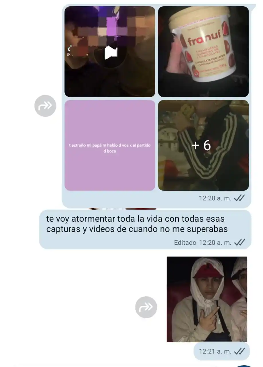Image from día a día de valentin: que sufrimiento creo que tiene...