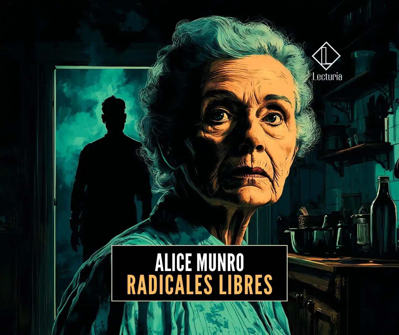 Image from Lecturia : Biblioteca de relatos: «Radicales libres» (Free Radicals) es un cuento de Alice Munro, public...